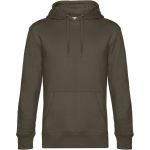 Herren Kapuzenpullover KING Hooded - Khaki 3XL