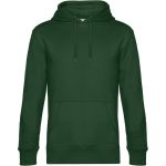 Herren Kapuzenpullover KING Hooded - Flaschengrün S