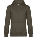 Herren Kapuzenpullover KING Hooded - Khaki XXL
