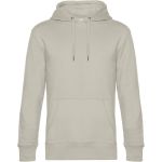 Herren Kapuzenpullover KING Hooded - Grauer Nebel XXL