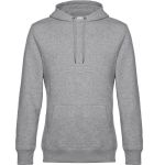 Pánská mikina s kapucí KING Hooded - Heather grey M