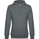 Pánská mikina s kapucí KING Hooded - Heather mid grey XL