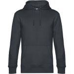 Herren Kapuzenpullover KING Hooded - Asphalt XS