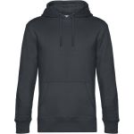 Herren Kapuzenpullover KING Hooded - Asphalt XS