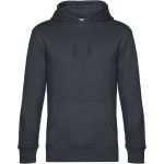 Pánská mikina s kapucí KING Hooded - Asphalt S