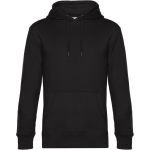 Herren Kapuzenpullover KING Hooded - Black pure S