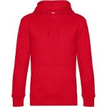 Herren Kapuzenpullover KING Hooded - Rot 4XL