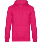 Herren Kapuzenpullover KING Hooded - Magenta Pink S