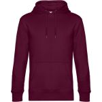 Herren Kapuzenpullover KING Hooded - Dunkle Kirsche 3XL