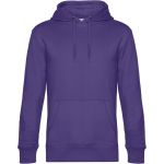Herren Kapuzenpullover KING Hooded - Strahlendes Lila M