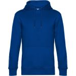 Herren Kapuzenpullover KING Hooded - Königsblau L