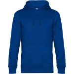 Herren Kapuzenpullover KING Hooded - Königsblau XL