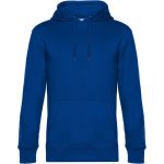 Pánská mikina s kapucí KING Hooded - Royal blue 4XL