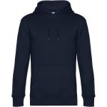 Herren Kapuzenpullover KING Hooded - Marineblau S