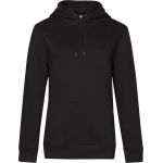 Damen Kapuzenpullover KING Hooded - Schwarz pur XL