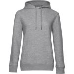 Dámská mikina s kapucí KING Hooded - Heather grey XS