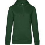 Dámská mikina s kapucí KING Hooded - Bottle green XL