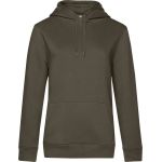 Dámská mikina s kapucí KING Hooded - Khaki XXL