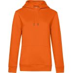 Dámská mikina s kapucí KING Hooded - Pure orange XXL