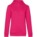 Dámská mikina s kapucí KING Hooded - Magenta pink XL