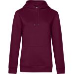 Damen Kapuzenpullover KING Hooded - Dunkle Kirsche M