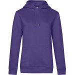 Dámská mikina s kapucí KING Hooded - Radiant purple L