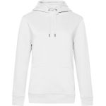 Dámská mikina s kapucí KING Hooded - Bílá 3XL