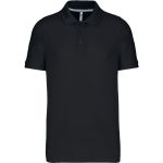 Kariban K241 Herren-Poloshirt – Schwarz XXL