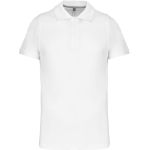 Herren-Poloshirt Kariban K241 - Weiß M