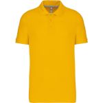 Herren-Poloshirt Kariban K241 - Gelb L