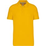 Herren-Poloshirt Kariban K241 - Gelb L