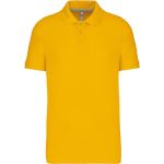 Herren-Poloshirt Kariban K241 – Gelb 3XL