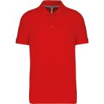 Kariban K241 Herren Poloshirt – Rot M