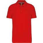 Kariban K241 Herren-Poloshirt – Rot 3XL