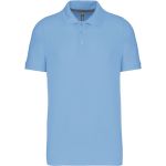 Herren-Poloshirt Kariban K241 – Himmelblau L