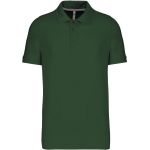 Herren-Poloshirt Kariban K241 – Waldgrün XL