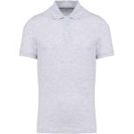 Herren-Poloshirt Kariban K241 - Ash Heather S