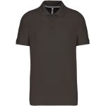 Herren-Poloshirt Kariban K241 – Dunkelgrau XL