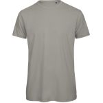 Herren T-Shirt B+C Inspire T aus Bio-Baumwolle - Hellgrau XXL