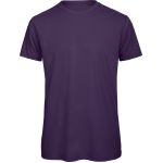 Herren T-Shirt B+C Inspire T aus Bio-Baumwolle – Urban Purple S
