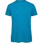 Herren T-Shirt B+C Inspire T aus Bio-Baumwolle - Atoll M