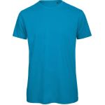 Herren-T-Shirt B+C Inspire T aus Bio-Baumwolle – Atoll 3XL