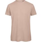 Herren T-Shirt B+C Inspire T aus Bio-Baumwolle - Millennial Pink S