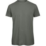 Herren-T-Shirt B+C Inspire T aus Bio-Baumwolle – Millennial Khaki XXL