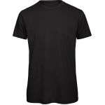 Herren T-Shirt B+C Inspire T aus Bio-Baumwolle - Schwarz L