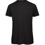 Herren T-Shirt B+C Inspire T aus Bio-Baumwolle - Schwarz L