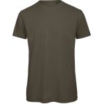 Herren-T-Shirt B+C Inspire T aus Bio-Baumwolle – Khaki XXL