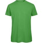 Herren T-Shirt B+C Inspire T aus Bio-Baumwolle – Echtgrün S