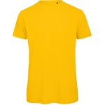 Herren T-Shirt B+C Inspire T aus Bio-Baumwolle - Gold XXL