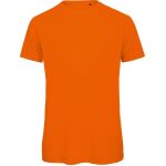 Pánské tričko B+C Inspire T z bio bavny - Oranžová M